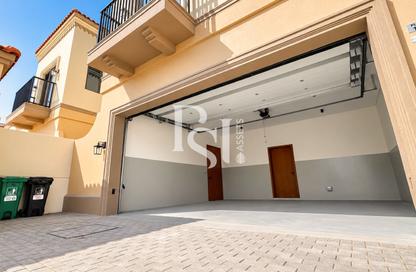 Villa - 3 - 5 for rent in Bloom Living - Zayed City (Khalifa City C) - Khalifa City - Abu Dhabi
