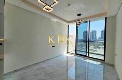 Apartment - Studio - 1 for rent in Samana Santorini - Dubai Studio City - Dubai