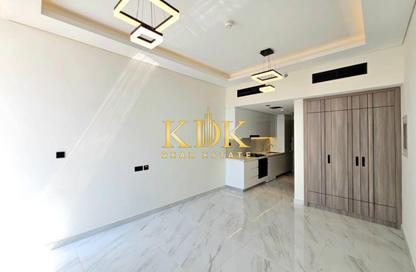 Apartment - Studio - 1 for rent in Samana Santorini - Dubai Studio City - Dubai