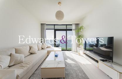 Apartment - 2 Bedrooms - 2 Bathrooms for rent in Beach Vista Tower 1 - Beach Vista - EMAAR Beachfront - Dubai Harbour - Dubai