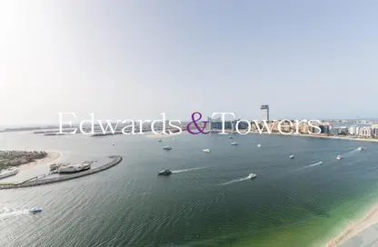 شقة - 2 غرف نوم - 2 حمامات للايجار في برج Beach Vista 1 - بيتش فيستا - إعمار بيتشفرونت - دبي هاربور - دبي