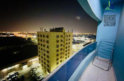 Apartment - 2 Bedrooms - 2 Bathrooms for rent in Sheikh Jaber Al Sabah Street - Al Naimiya - Al Nuaimiya - Ajman