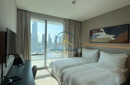 Apartment - 2 - 3 for rent in Vida Dubai Mall Tower 1 - Vida Residences Dubai Mall - Downtown Dubai - Dubai