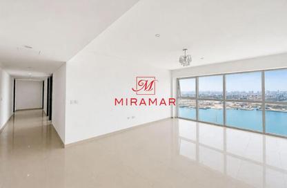 Apartment - 3 Bedrooms - 4 Bathrooms for rent in RAK Tower - Marina Square - Al Reem Island - Abu Dhabi
