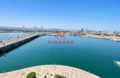 Apartment - 3 Bedrooms - 4 Bathrooms for rent in RAK Tower - Marina Square - Al Reem Island - Abu Dhabi