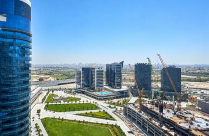 Office Space - Studio - 1 for rent in Damac Business Towers - Business Bay - Dubai