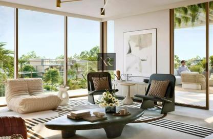 Villa - 4 - 5 for sale in Farm Grove 2 - The Valley - Dubai