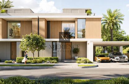 Villa - 4 - 5 for sale in Farm Grove 2 - The Valley - Dubai
