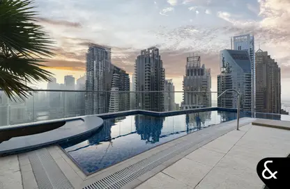 Penthouse - 4 Bedrooms - 4 Bathrooms for sale in Marinascape Avant - Trident Marinascape - Dubai Marina - Dubai Penthouse - 4 Bedrooms - 4 Bathrooms for sale in Marinascape Avant - Trident Marinascape - Dubai Marina - Dubai