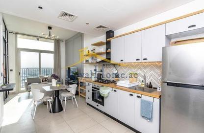 Apartment - 1 Bedroom - 1 Bathroom for rent in Collective Tower 1 - Collective - Dubai Hills Estate - Dubai