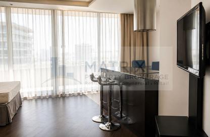 Apartment - Studio - 1 Bathroom for rent in The Matrix - Dubai Sports City - Dubai