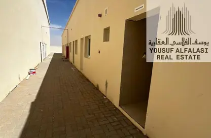 Labor Camp - Studio - 1 Bathroom for rent in Umm Al Thuoob - Umm Al Quwain