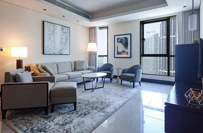 شقة - غرفة نوم - 2 حمامات للبيع في فندق برج ليك - العنوان داون تاون - وسط مدينة دبي - دبي