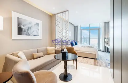 شقة - 1 حمام للايجار في بريفه باي داماك (ايه) - داماك مايسون برايف - الخليج التجاري - دبي