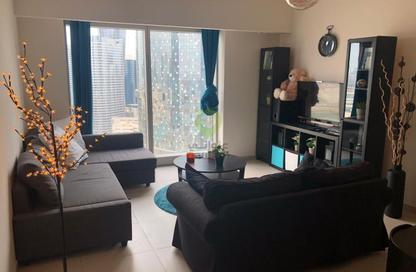 Apartment - 1 Bedroom - 1 Bathroom for rent in The Gate Tower 1 - Shams Abu Dhabi - Al Reem Island - Abu Dhabi