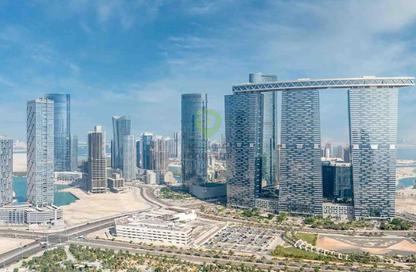 Apartment - 1 Bedroom - 1 Bathroom for rent in The Gate Tower 1 - Shams Abu Dhabi - Al Reem Island - Abu Dhabi
