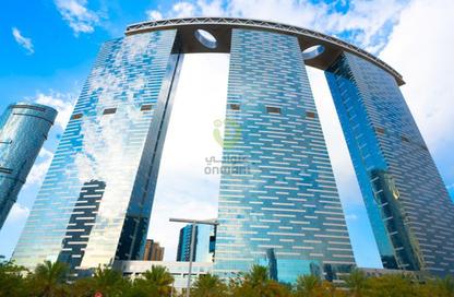 Apartment - 1 Bedroom - 1 Bathroom for rent in The Gate Tower 1 - Shams Abu Dhabi - Al Reem Island - Abu Dhabi