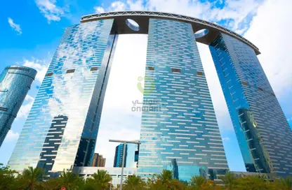 شقة - غرفة نوم - 1 حمام للايجار في برج البوابة 1 - شمس أبوظبي - جزيرة الريم - أبوظبي