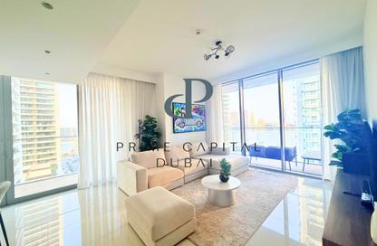 شقة - 2 غرف نوم - 3 حمامات للايجار في برج Beach Isle 2 - بيتش آيل - إعمار بيتشفرونت - دبي هاربور - دبي