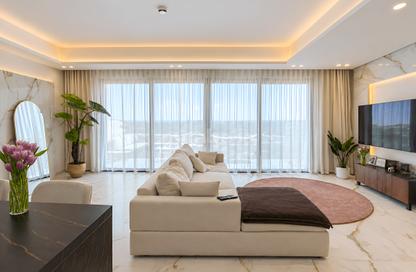 Townhouse - 3 - 4 for rent in Jasmine Lane - Jumeirah Golf Estates - Dubai