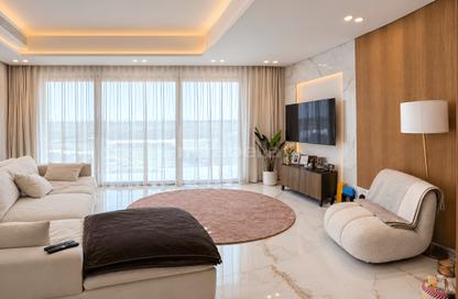Townhouse - 3 - 4 for rent in Jasmine Lane - Jumeirah Golf Estates - Dubai