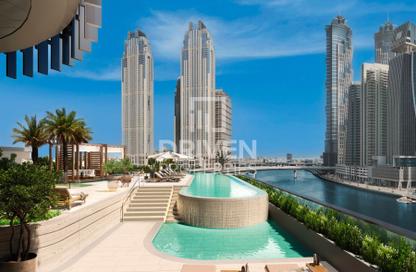 Apartment - 2 Bedrooms - 3 Bathrooms for sale in One River Point - Business Bay - Dubai