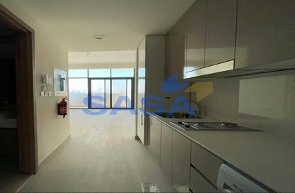 Apartment - Studio - 1 Bathroom for rent in Azizi Riviera 42 - Azizi Riviera - Meydan One - Meydan - Dubai