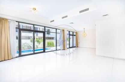 Villa - 5 Bedrooms - 7 Bathrooms for rent in Queens Meadow - Damac Hills - Dubai