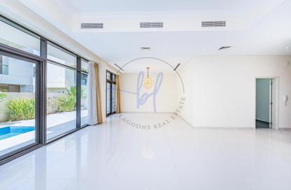 Villa - 5 Bedrooms - 7 Bathrooms for rent in Queens Meadow - Damac Hills - Dubai
