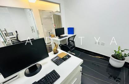 Office Space - Studio - 1 Bathroom for rent in Horizone Building - Port Saeed - Deira - Dubai