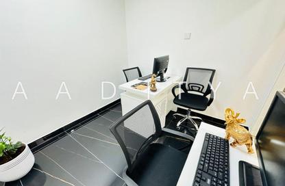 Office Space - Studio - 1 Bathroom for rent in Horizone Building - Port Saeed - Deira - Dubai