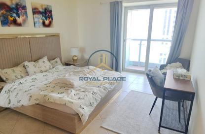 Apartment - 2 Bedrooms - 3 Bathrooms for rent in Princess Tower - Dubai Marina - Dubai