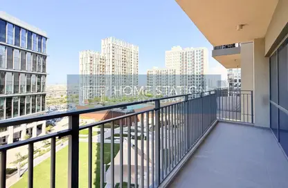 شقة - 2 غرف نوم - 2 حمامات للايجار في برج Park Heights 2 1 - بارك هايتس 2 - دبي هيلز استيت - دبي