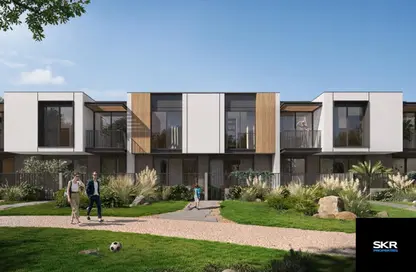 Townhouse - 3 Bedrooms - 4 Bathrooms for sale in Falls - Haven By Aldar - Dubai Land - Dubai