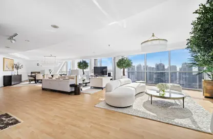 Apartment - 4 Bedrooms - 5 Bathrooms for rent in Marina Terrace - Dubai Marina - Dubai