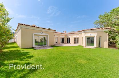 Villa - 4 - 5 for rent in Bungalows Area - Green Community - Dubai Investment Park 1 (DIP 1) - Dubai Investment Park (DIP) - Dubai