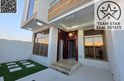 Villa - 4 Bedrooms - 6 Bathrooms for rent in Al Helio 2 - Al Helio - Ajman