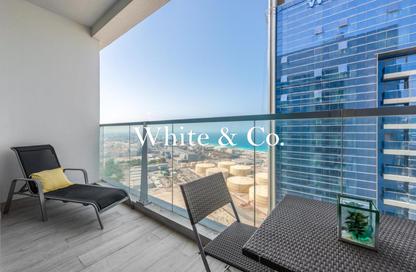 Apartment - Studio - 1 Bathroom for rent in Studio One - Dubai Marina - Dubai