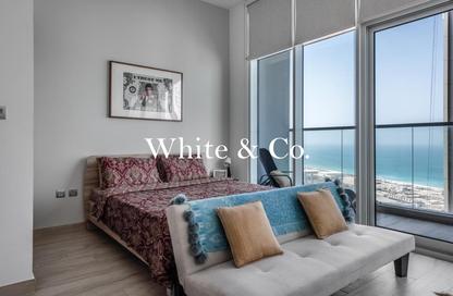 Apartment - Studio - 1 Bathroom for rent in Studio One - Dubai Marina - Dubai