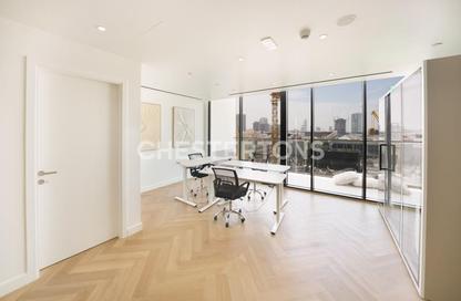Office Space - Studio - 1 for rent in Binghatti House - District 10 - Jumeirah Village Circle - Dubai