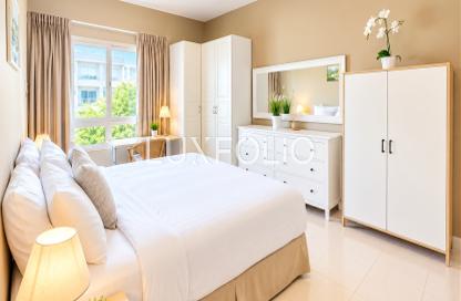 Apartment - 1 - 1 for rent in Al Ghozlan 3 - Al Ghozlan - Greens - Dubai