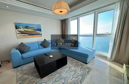 شقة - 2 غرف نوم - 3 حمامات للايجار في تايم مام ريزيدنس - شارع الكورنيش - أبوظبي