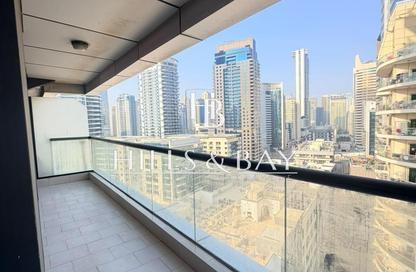 Apartment - 2 - 2 for rent in Escan Tower - Dubai Marina - Dubai
