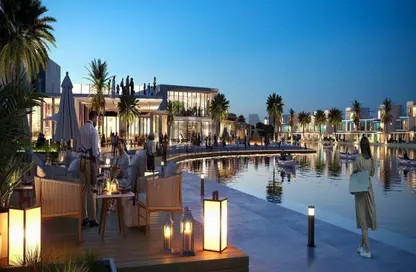 Townhouse - 4 Bedrooms - 3 Bathrooms for sale in Monte Carlo - Damac Lagoons - Dubai