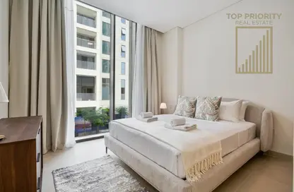 Apartment - 1 Bedroom - 1 Bathroom for rent in Orchid at Creek Beach - Creek Beach - Dubai Creek Harbour (The Lagoons) - Dubai