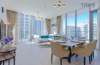 Apartment - 3 - 4 for rent in Residences 13 - The Residences at District One - District One - Mohammed Bin Rashid City - Dubai