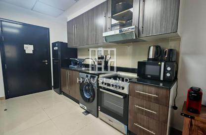 Apartment - Studio - 1 Bathroom for rent in Tower 21 - Al Reef Downtown - Al Reef - Abu Dhabi Apartment - Studio - 1 Bathroom for rent in Tower 21 - Al Reef Downtown - Al Reef - Abu Dhabi