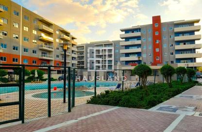 Apartment - Studio - 1 Bathroom for rent in Tower 21 - Al Reef Downtown - Al Reef - Abu Dhabi