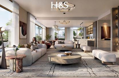 Villa - 5 - 6 for sale in Ovelle - The Valley - Dubai