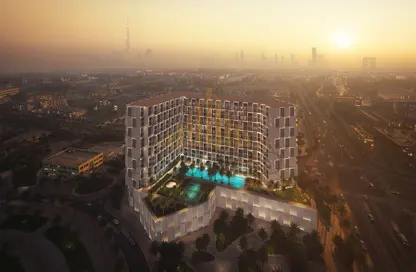 Apartment - 1 Bedroom - 2 Bathrooms for sale in Binghatti Cullinan - Al Jaddaf - Dubai Apartment - 1 Bedroom - 2 Bathrooms for sale in Binghatti Cullinan - Al Jaddaf - Dubai